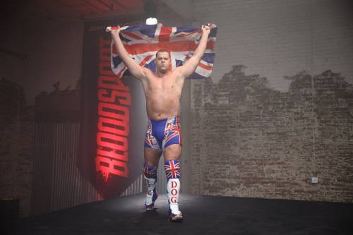 Davey Boy Smith Jr. en GCW Bloodsport 5 - Ryan Loco