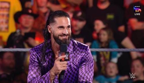 Seth Rollins - WWE Raw 12 de septiembre 2022
