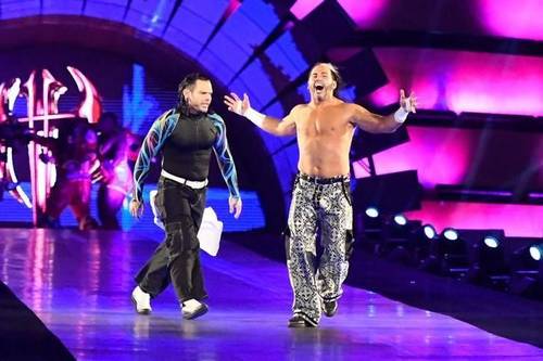 The Hardy Boyz en su regreso a WWE en WrestleMania 33 - WWE