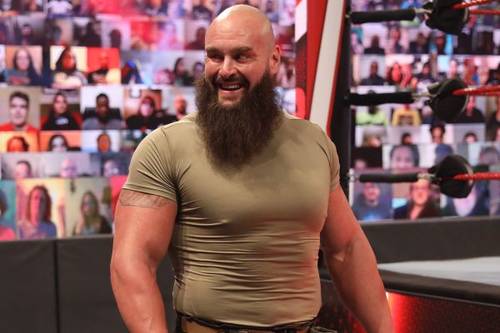 Braun Strowman en Raw en 2020 / WWE