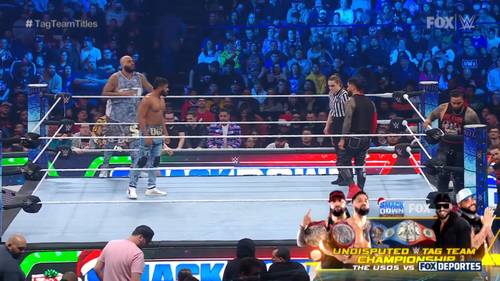 WWE SMACKDOWN 23 de diciembre 2022 Resultados en vivo The Usos