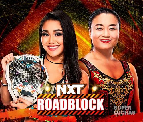 Cobertura y resultados WWE NXT Roadblock 7 de marzo 2023