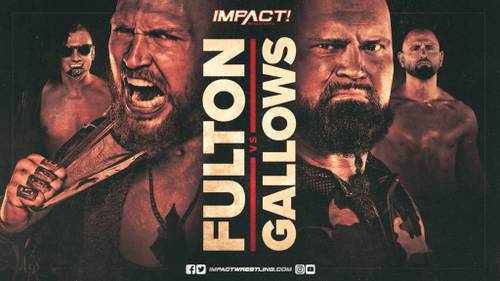 Madman Fulton vs. Ace Austin en el episodio de Impact Wrestling del 13 de octubre de 2020 - Anthem Sports & Entertainment