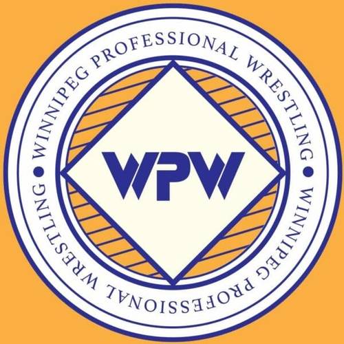 Superluchas - El logotipo del evento Pain Actually Returns de Winnipeg Pro Wrestling el 1 de diciembre de 2023.