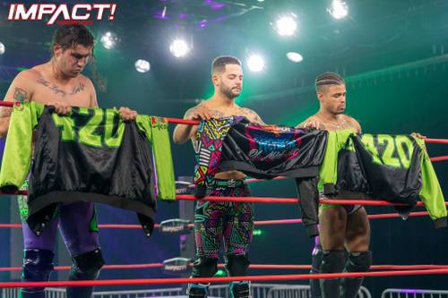 The Rascalz en el episodio de Impact Wrestling del 17 de noviembre de 2020 - Anthem Sports & Entertainment