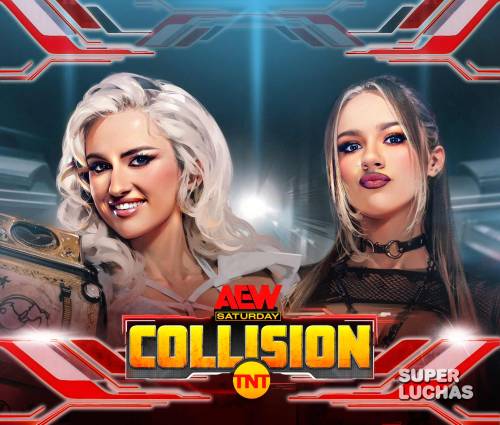 Cobertura y resultados AEW Collision 2 de noviembre 2024 | Mariah May vs. Anna Jay