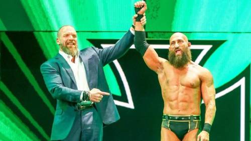 Tommaso Ciampa, junto a Triple H, se despide de NXT en Stand & Deliver 2022