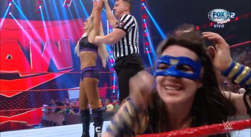 Charlotte Flair y Nikki A.S.H. - WWE Raw 26 de julio 2021