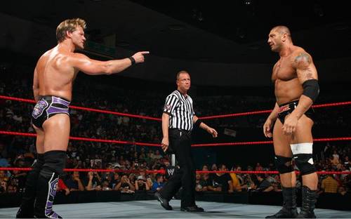 Chris Jericho y Batista