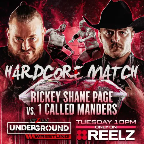 Rickey Shane Page vs 1 Called Manders1