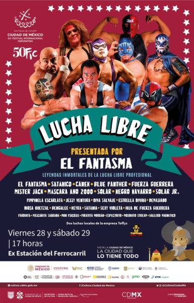 Lucha Libre Cervantino 1