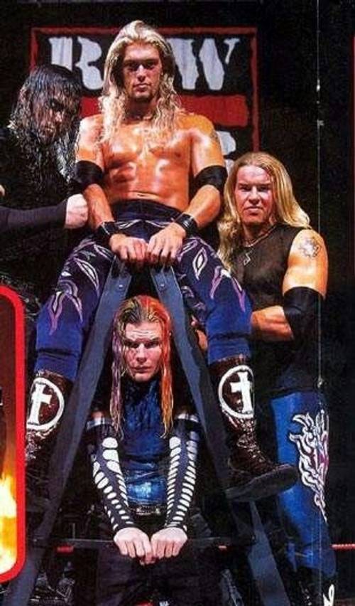 The Hardy Boyz y Edge & Christian en 1999 / WWE