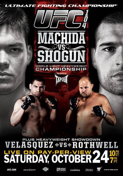 UFC 104 - Machida vs Shogun / UFC.com
