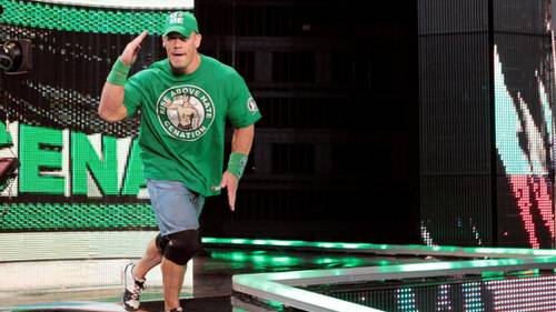 John Cena en SummerSlam 2012 - WWE