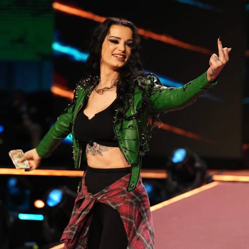 Saraya en AEW