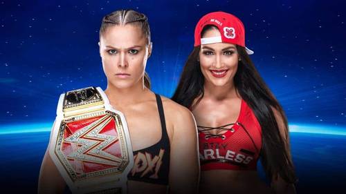 Ronda Rousey vs. Nikki Bella - WWE Evolution