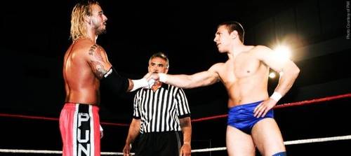 CM Punk vs. Bryan Danielson - ROH