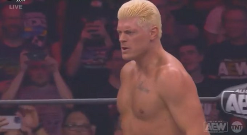 Cody Rhodes - AEW Dynamite 23 de octubre 2021