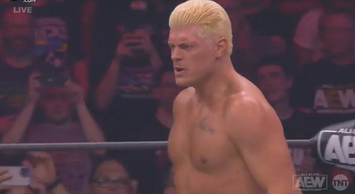 cody rhodes aew dynamite 23 de octubre 2021