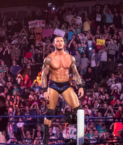 Randy Orton/ Photo by Simon Q – Creative Commons License