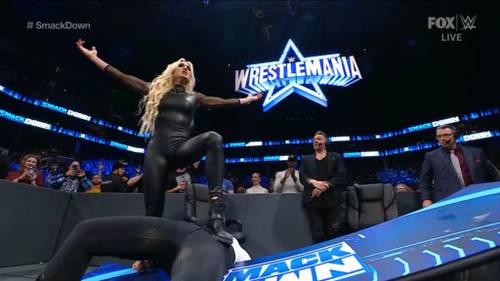 Charlotte Flair y Ronda Rousey - WWE SmackDown 18 de marzo 2022