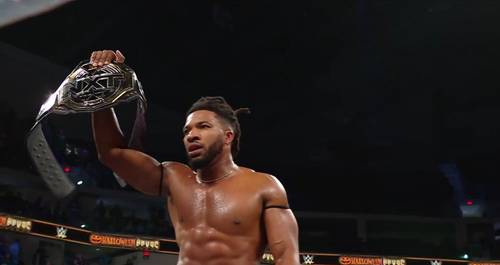 Trick Williams retuvo el Campeonato NXT ante Ethan Page en el especial NXT Halloween Havoc 2024 (27.10.2024) - WWE