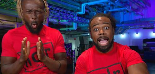 The New Day - WWE Raw 5 de septiembre 2021