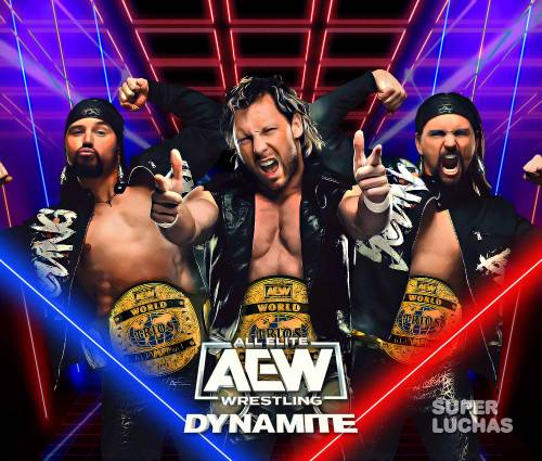 Cobertura y resultados AEW Dynamite 8 de febrero 2023