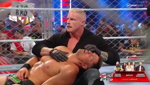 Dexter Lumis atacó a The Miz en WWE Raw (05/09/2022) / WWE