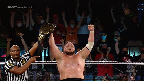 Samoa Joe - NXT TakeOver: 36