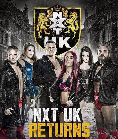 Regreso de NXT UK - WWE