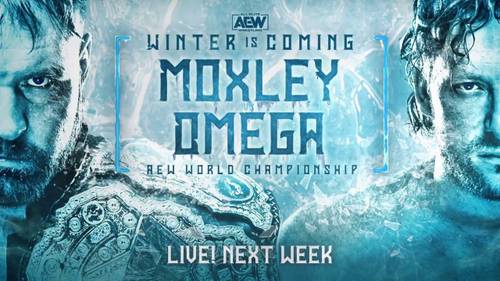 Jon Moxley vs. Kenny Omega en el episodio de AEW Dynamite del 2 de diciembre de 2020 - AEW