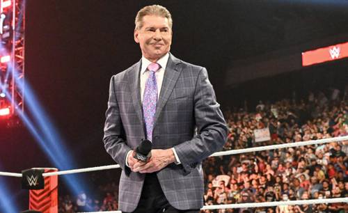 Vince McMahon en Monday Night Raw