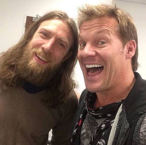 Daniel Bryan y Chris Jericho - Instagram: @chrisjerichofozzy