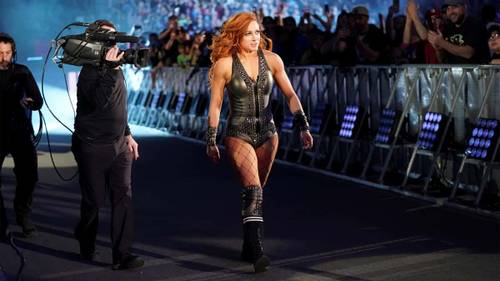 Becky Lynch y su situación de cara a Royal Rumble 2021