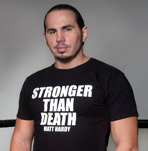 Matt Hardy - Stronger Than Death - Más Fuerte que la Muerte / Twitter.com/MATTHARDYBRAND