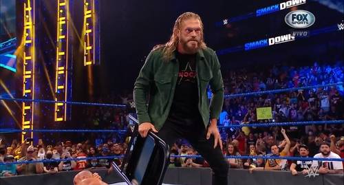 Edge - WWE SmackDown 3 de septiembre 2021