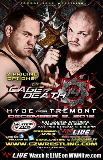 CZW: Cage of the Death 14 / WWNLive