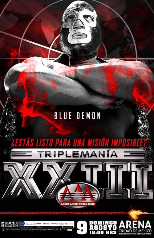 Blue Demon TMXXIII
