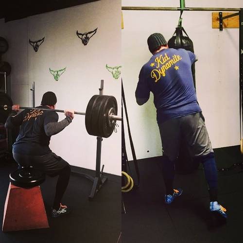The Undertaker Entrenando - Image by Michelle McCool's Instagram