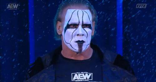 A TNT no le gustó el debut sorpresa de Sting en AEW