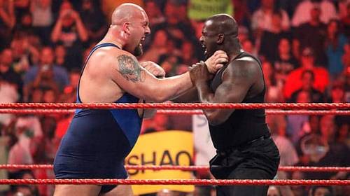 The Big Show y Shaquille O'Neal / WWE