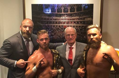 Triple H y el futuro de NXT UK
