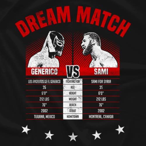 Sami Zayn vs El Genérico