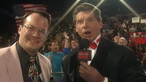 Jim Cornette y Vince McMahon / WWE