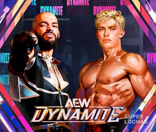 Cobertura y resultados AEW Dynamite 28 de agosto 2024 | Ricochet vs. Kyle Fletcher