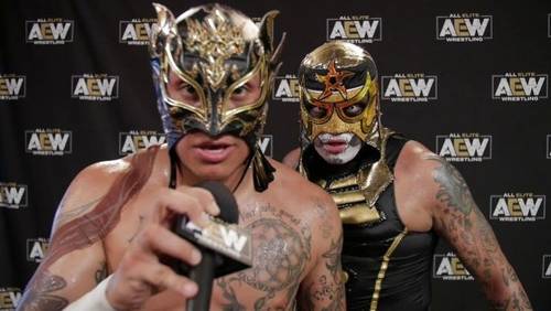 The Lucha Brothers renovaron con AEW a última hora