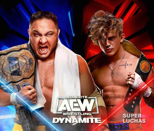 Cobertura y resultados AEW Dynamite 17 de enero 2024 | Samoa Joe vs. Hook