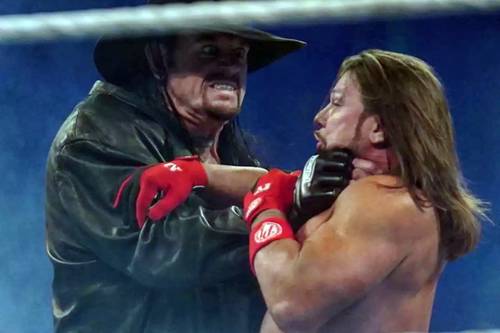 AJ Styles no acabó con The Undertaker