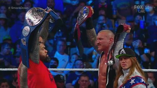 RK-Bro y The Usos - WWE SmackDown